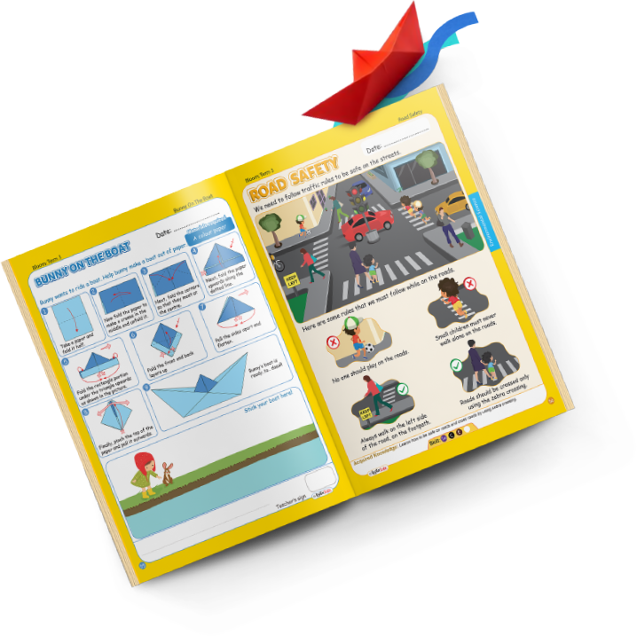 Kindergarten Books Digital Content