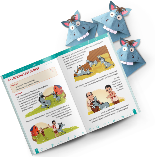 Raptor LEP for Kindergarten