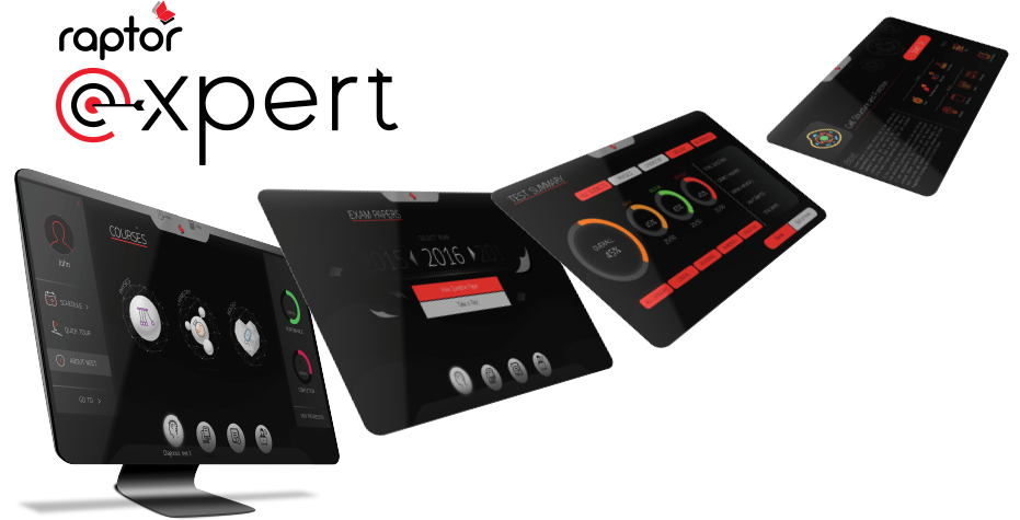 Raptor Student -  Self Learning App